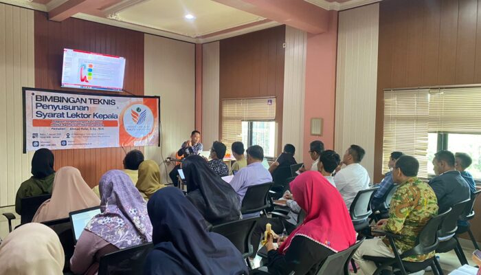 Dukung Peningkatan Jabatan Fungsional, IRS Karawang Gelar Workshop Lektor Kepala