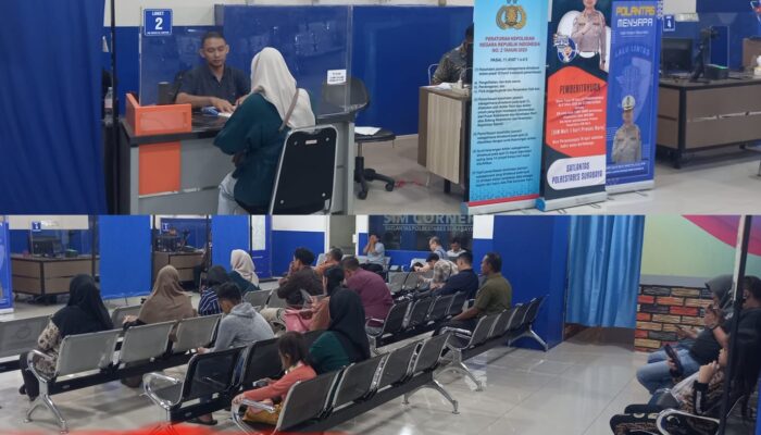 Asik Cuci Mata..!!! Yuk Urus Perpanjangan SIM Corner di Mall BG Junction