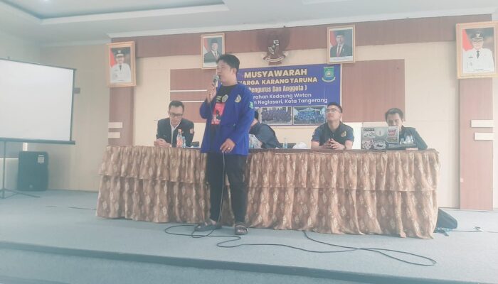 Musyawarah Warga Karang Taruna Kelurahan Kedaung Wetan, Masa Bakti 2025–2030
