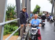 Bupati Kudus Tinjau Langsung Bendungan Tambak Lulang di Tengah Cuaca Ekstrem