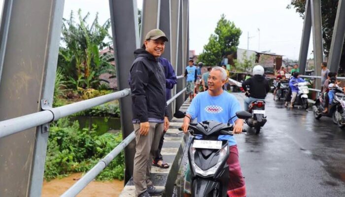 Bupati Kudus Tinjau Langsung Bendungan Tambak Lulang di Tengah Cuaca Ekstrem