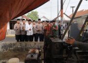 Polres Kediri Bangun Sumur Bor Bantu Kebutuhan Air Bersih Warga Desa Belor