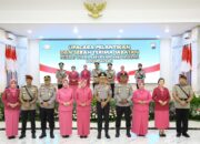 Awali Tahun 2026, Kapolda Jateng Pimpin Sertijab 6 PJU dan 13 Kapolres di Gedung Borobudur