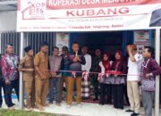 Launching Koperasi Desa Merah Putih Kubang, Dorong Penguatan Ekonomi Warga