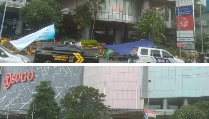 Massa Demo Dugaan Backing LPS ke Bank Prima, Nasib Ribuan Pekerja PT Pakerin Dipertaruhkan