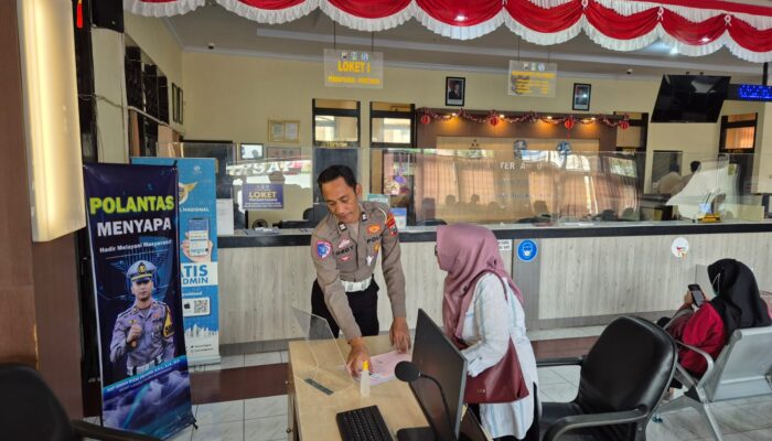 Polantas Menyapa : Polres Bondowoso Wujudkan Pelayanan Cepat dan Tepat dengan 3S