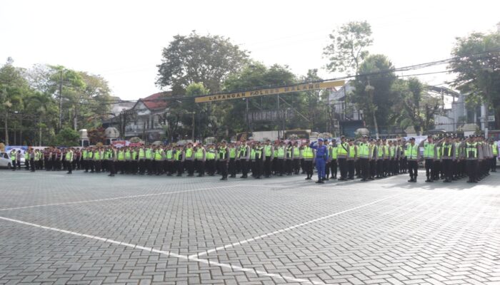Polres Malang Siagakan 650 Personel Amankan Kunjungan Presiden Prabowo ke Pagak