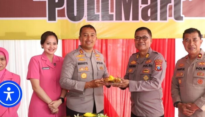 Hadir Dengan Wajah Baru, Pollmart Polres Kediri Kembali Beroperasi