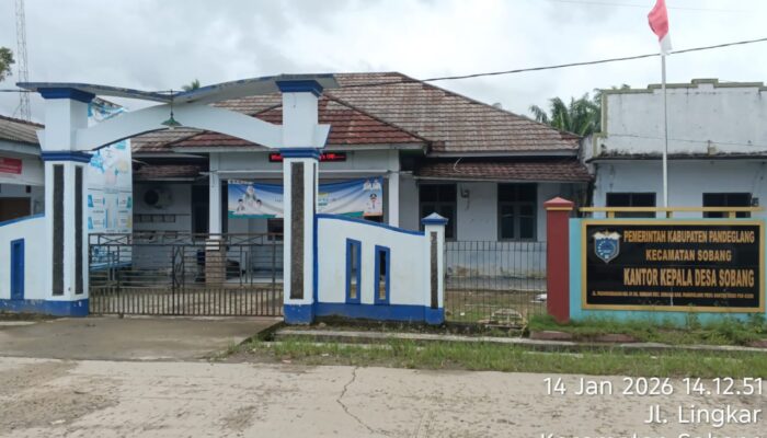 Pelayanan Publik Nyaris Lumpuh di Sobang, Pendidikan, Kesehatan, dan Infrastruktur Dibiarkan