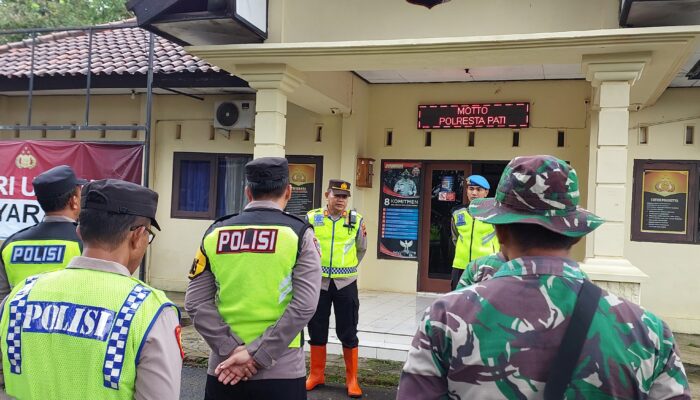 Warga Diduga Hanyut di Sungai Gunungwungkal, Polisi Turun Pimpin Pencarian