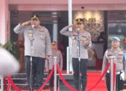 Sertijab Kapolres Pasuruan Berlangsung Khidmat, AKBP Harto Agung Resmi Pimpin Polres Pasuruan