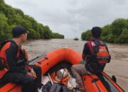 Pencarian Warga Hanyut di Sungai Kedungdowo Pati Masuk Hari Kelima, Belum Ditemukan
