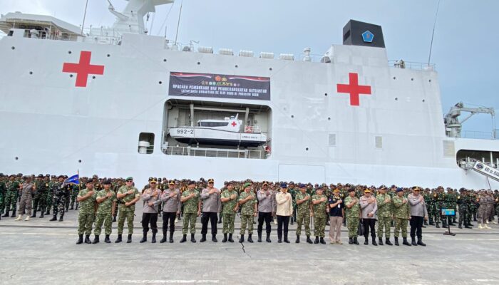 Percepat Pemulihan Pascabencana, 283 Taruna Akpol Diterjunkan dalam Latsitarda Nusantara XLVI Tahun 2026