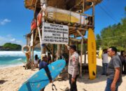 Polres Malang Tingkatkan Patroli Wisata Pantai Saat Libur Panjang