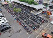 Gratis! Polrestabes Surabaya Siap Kembalikan Ratusan Motor Curian ke Pemiliknya di Bazar Ranmor