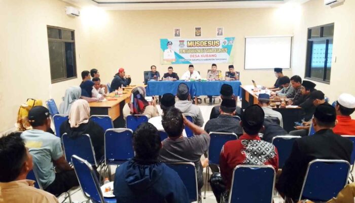 BLT Dana Desa 2026 Ditetapkan, Musdesus Desa Kubang Perkuat Sinergi Lintas Lembaga