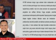 MK Tegaskan Wartawan Tak Bisa Dikrimiminalisasi, AKPERSI Beri Apresiasi dan Seruan Moral