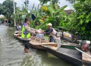 Polsek Sukolilo Gandeng Gereja JKI Tabernakel Salurkan Bantuan Bahan Makanan untuk Warga Terdampak Banjir*