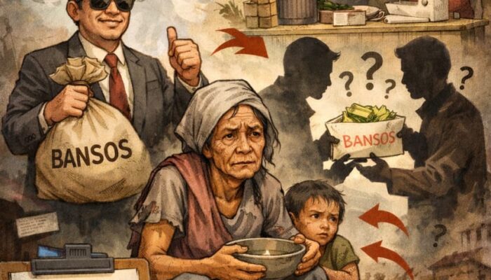 Bansos Salah Sasaran, Data Bermasalah, Negara Gagal Memberdayakan Rakyat