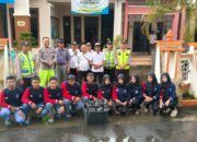 Polsek Gabus Bersama Yayasan Taruna Bangsa Salurkan 500 Paket Bansos untuk Warga Terdampak Banjir