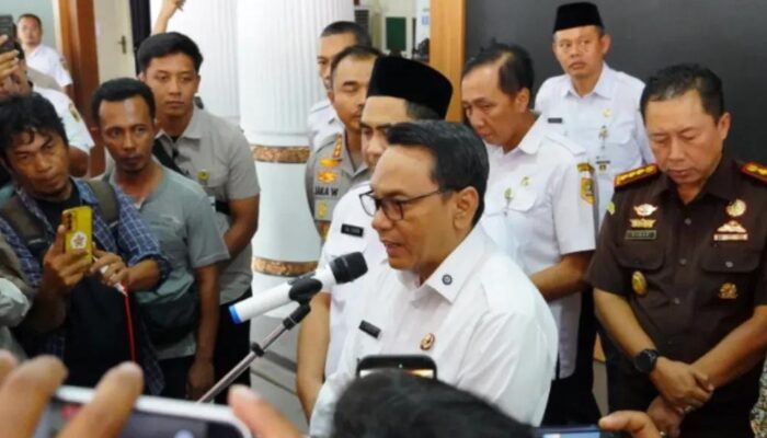 Risma Ardhi Chandra Resmi Jabat Plt Bupati Pati, Diminta Fokus Tangani Banjir dan Jaga Integritas