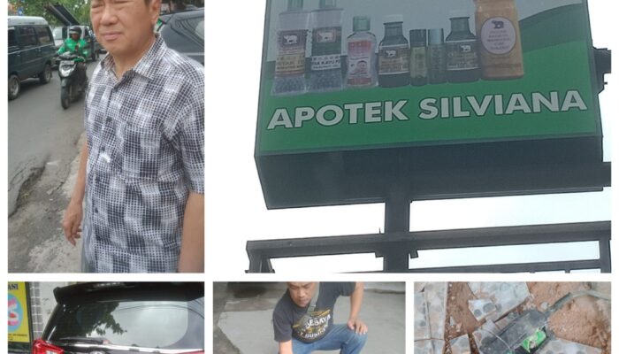 Gerinda Dilindas Innova Yang Dikemudian Bos Apotik Silviana, Pekerja Kuli Kesetrum