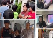 Kepergok Mencuri, Satu Dari Dua pelaku Pencuri motor (Curanmor) Dihajar warga Margorukun Surabaya