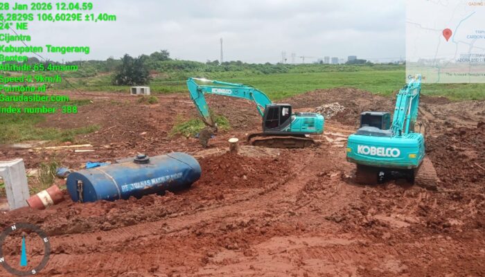 Solar Diduga Hasil Olahan Oli Bekas Beracun Ditemukan di Lokasi Proyek Desa Cijantra