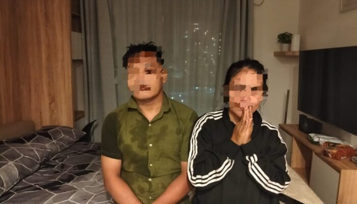 Suami Menggerebek Istri Dengan Pria Idaman Lain Di Sebuah Kamar Apartment Sky House BSD