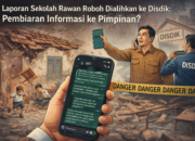 Aliansi BPAN DPD Banten Desak Pemkab Pandeglang Tanggap Darurat Bangunan Sekolah