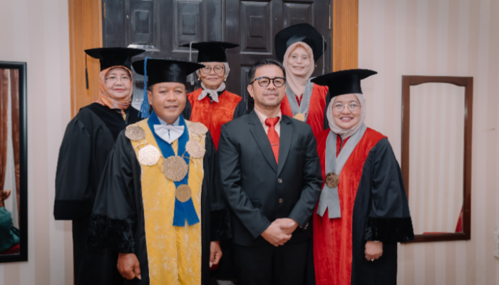 Isu Lingkungan Ubah Penilaian Nilai Perusahaan, Marinus Gea Paparkan Temuan Disertasi di USU