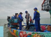 Masuki Hari Kelima, Satpolairud Pati Perluas Pencarian Nelayan Hilang di Laut Banyutowo