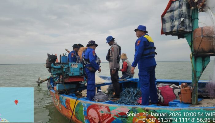 Masuki Hari Kelima, Satpolairud Pati Perluas Pencarian Nelayan Hilang di Laut Banyutowo