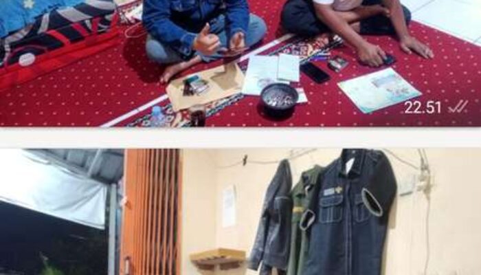 Sinergitas Pemuda Dan Media, Ketua Karang Taruna Cicalengka Silaturahmi Ke Kantor Media Garuda Siber