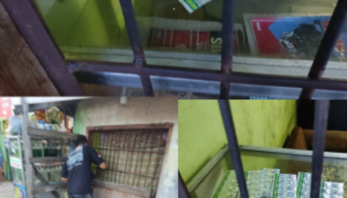 Diduga Warung Abal Abal Menjual Obat Obatan Terlarang Daftar G Di Wilayah Hukum Polsek Taruma Jaya