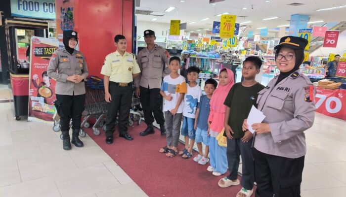 Sat Binmas Polresta Pati Masuk Angkutan Umum hingga Pantai, Warga Diimbau Jaga Kondusivitas