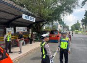 Satgas Kamseltibcar Lantas Polresta Pati Intensifkan Pengaturan di Alun-alun dan Terminal