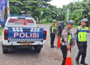 Satlantas Polresta Pati Intensifkan Pengamanan Objek Wisata, Arus Lalu Lintas Kota Tetap Lancar