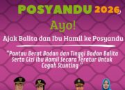 Camat Sukamulya dan TP PKK Ajak Warga Aktif Pantau Gizi di Grebeg Posyandu 2026
