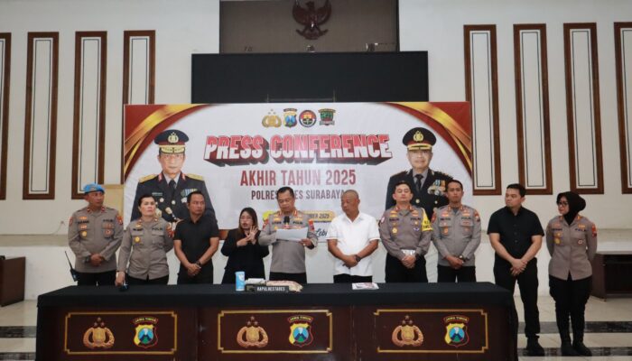 Polrestabes Surabaya Tuntaskan 600 Laporan Curanmor