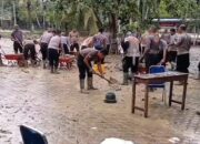 Gerak Cepat dalam Pemulihan Pascabencana, Polri Pastikan Sekolah di Aceh Utara Siap Digunakan