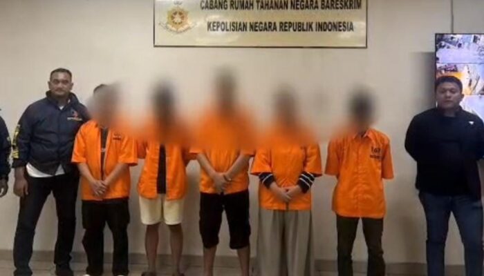 Bareskrim Polri Bongkar Jaringan Perjudian Online Internasional, Ratusan Rekening Diblokir