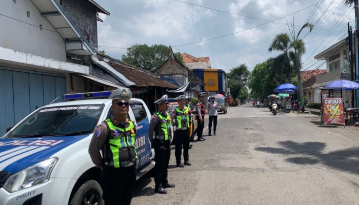 Pasca Ops Lilin Candi 2025, Satlantas Polresta Pati Turun ke Jalur Rawan dan Wisata