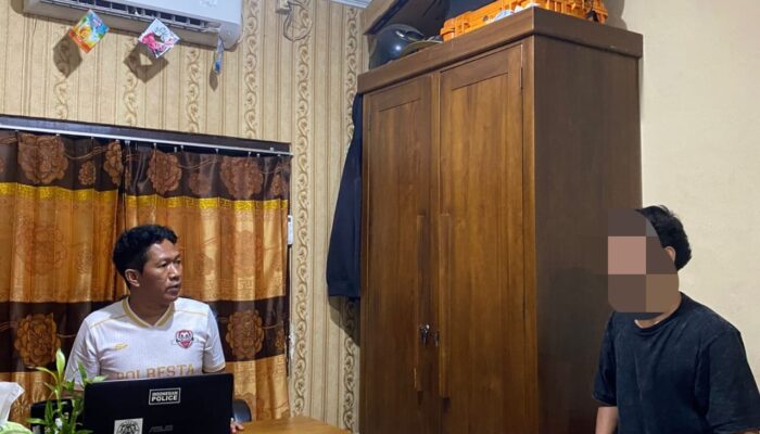 Pelaku Percobaan Curanmor Berhasil Diamankan Polisi di Tlogowungu