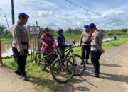 Libur Panjang Nataru, Polisi Air Turun Langsung Awasi Wisata Sungai Silugonggo Bestari