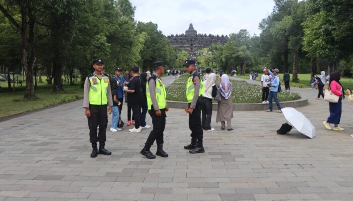 Operasi Lilin Candi 2025 Usai, Polda Jateng Terapkan Kegiatan Rutin Yang Di Tingkatkan; Maksimal Layani Masyarakat Di Objek Wisata