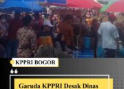 GARUDA KPPRI BOGOR MENDESAK DINAS KESEHATAN KABUPATEN BOGOR
