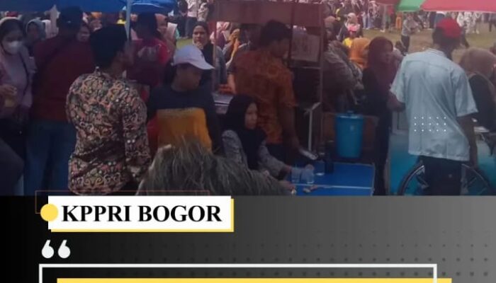 GARUDA KPPRI BOGOR MENDESAK DINAS KESEHATAN KABUPATEN BOGOR