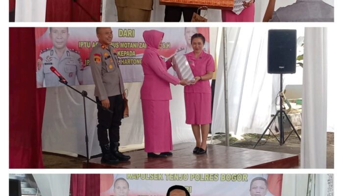 Pisah Sambut Kapolsek Tenjo, Iptu Agripinus, S.H. Digantikan Iptu Hendrik Hartono, S.H., M.H.