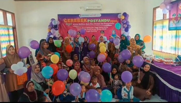Kasus Stunting Menurun, Grebeg Posyandu Sukamulya Dapat Sambutan Positif Warga